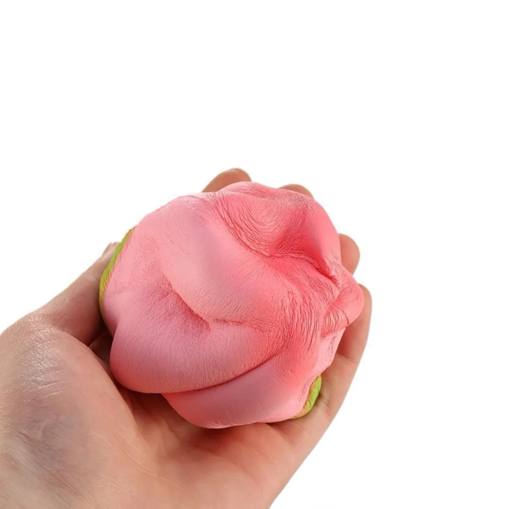 Squishy Peach Antistress Funny Gadget Ball Squeese Slow Rising Stress Reliever kawai SimulationVenting Fruit Kids Adult Toys