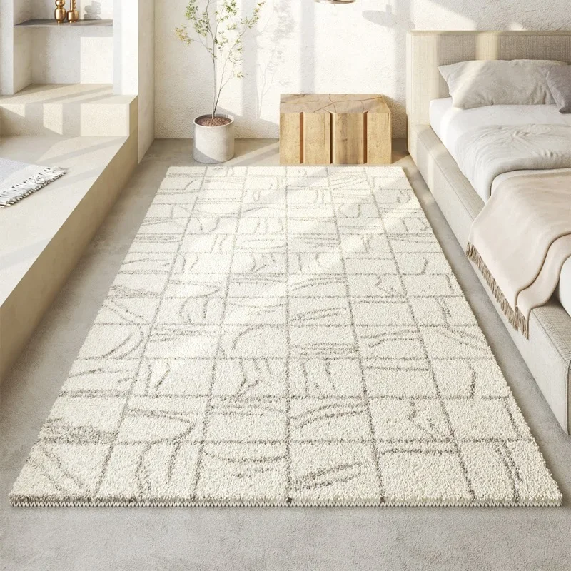 

Sofa coffee table blanket thick bed anti-bedside non-slip floor mat