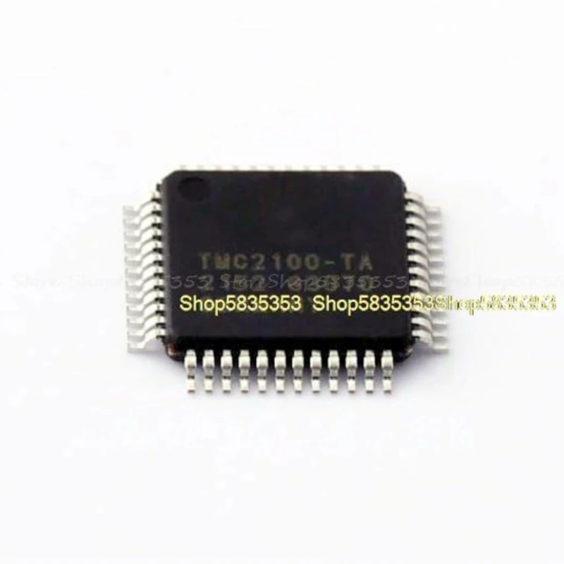 

1-10pcs New TMC2100-TA TMC2100-TA-T TMC2100 TQFP-48 3D printer scanner / stepper motor drive and control chip