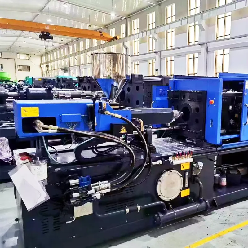 Injection Molding Machine Horizontal Hydraulic Manufacture Plastic Preform and Bottle Cap Custom