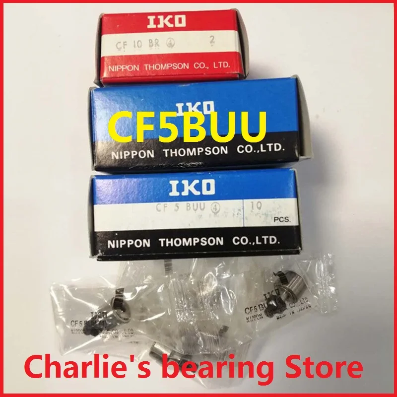 10pcs 100% brand new original genuine imported from Jappan IKO brand cam follower needle roller bearing CF5B(KR13PP)