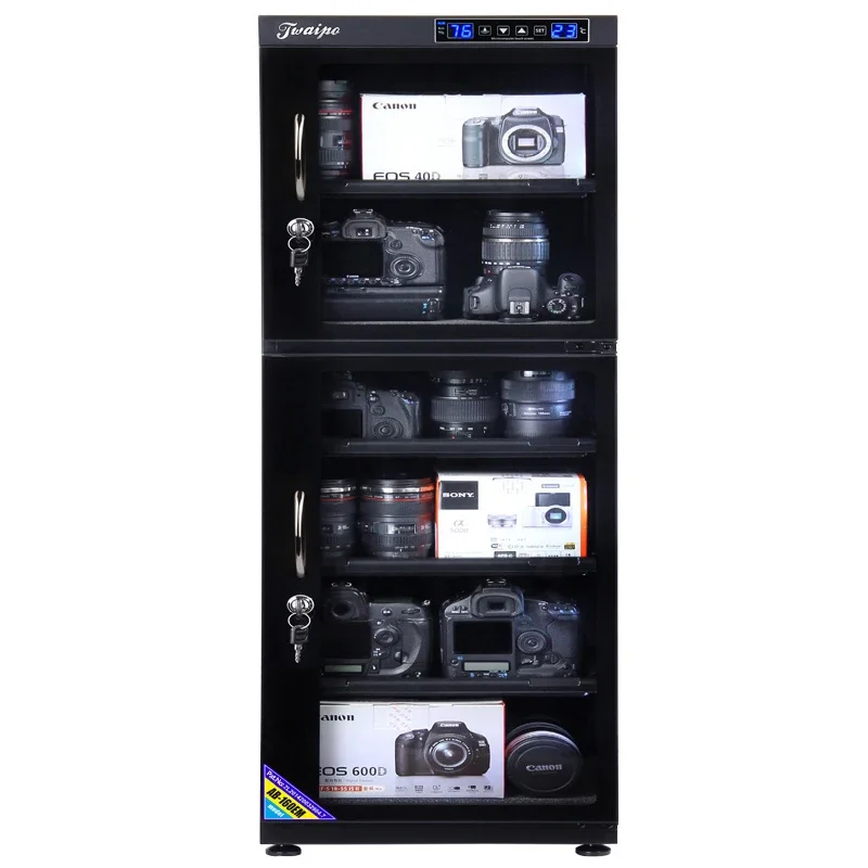 155L high quality dry cabinet storage other dslr  accessories