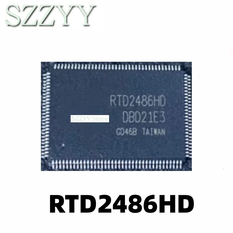 

5 шт. RTD2486HD RTD2486HD-CG QFP128, интегральная микросхема, чип IC