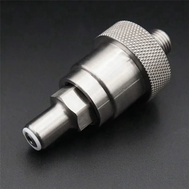

Комплект TKOH-SS-CGA 347, нержавеющая сталь, 1/4 дюйма, MNPT, ручная плотная гайка и 3-дюймовый ниппель, разъем для атмосферных бутылок 347