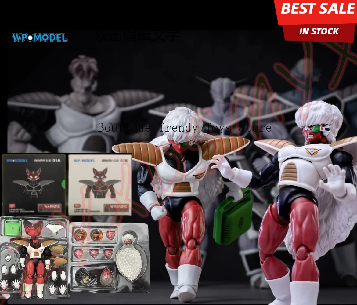 NEW In Stock WP MODEL Red Fox 01A 01B Figure SHF Style Forest Special Forces Action Figure Collectible in Stock Anime Toy Gift