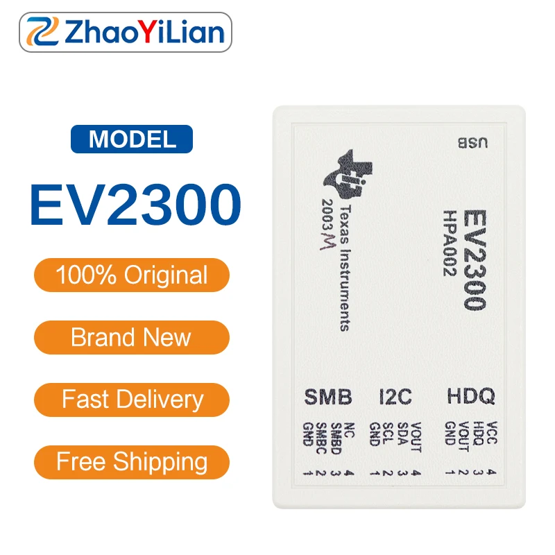 For EV2300 USB Based BMS Battery Monitor Communication Adapter Module