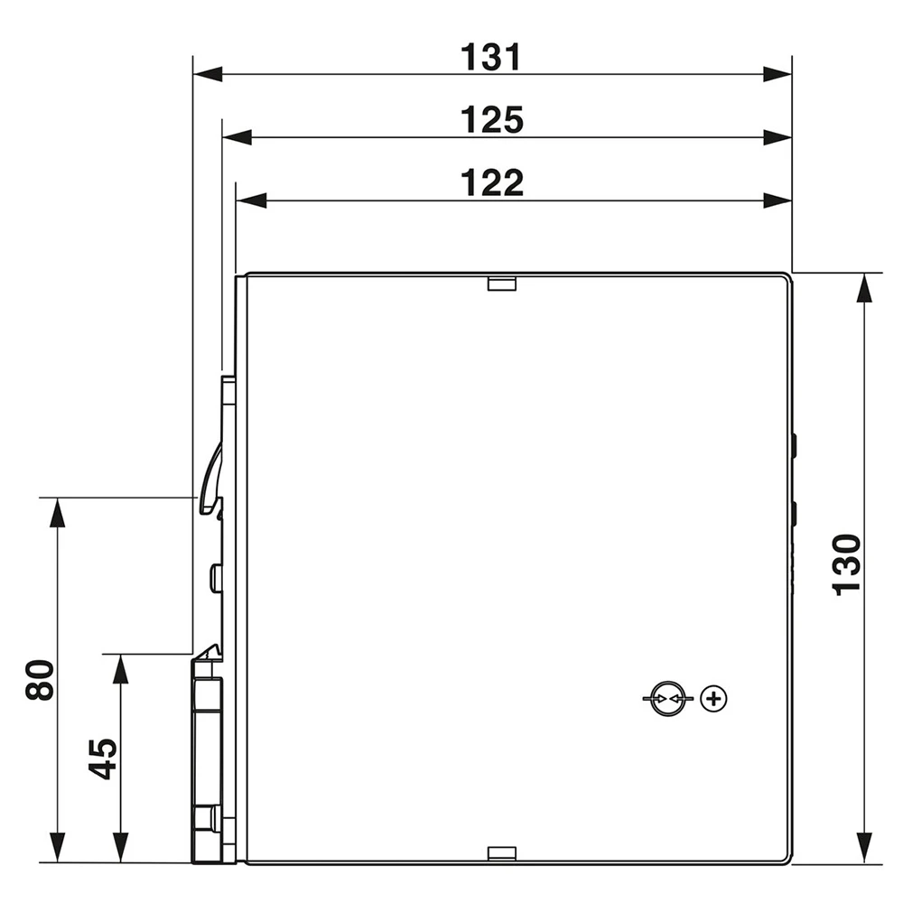 QUINT4-PS/3AC/24DC/10 QUINT POWER يعمل بشكل مثالي مخرج إمداد الطاقة 24VDC/10A 2904621
