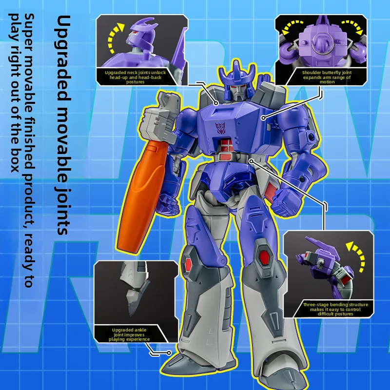 New AAE Vol.3 Magic Star Approaching Jingtianpo High Restore Articulated Figure Trendy Collection Auldey Transformers Blind Box