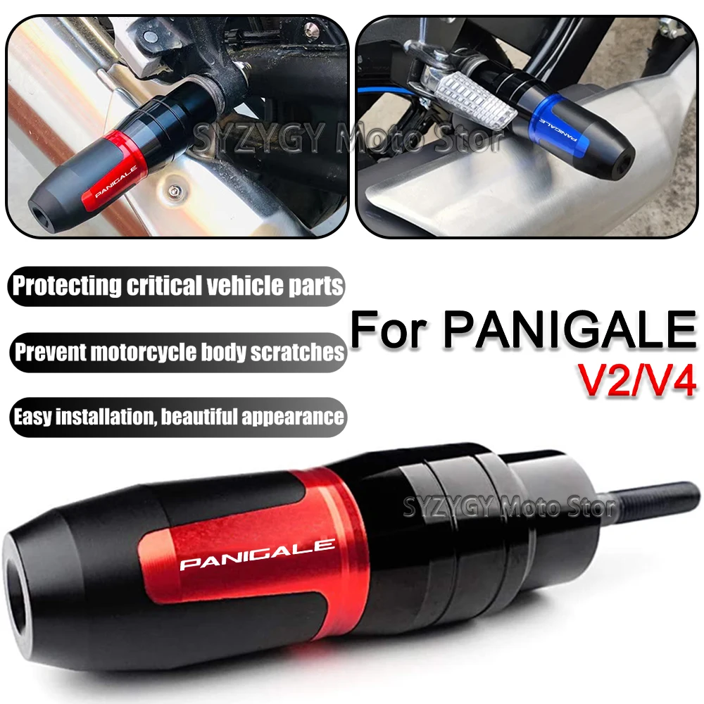 

For Panigale panigale v2 v4 Motorcycle CNC Accessoires Falling protection Exhaust Slider Crash