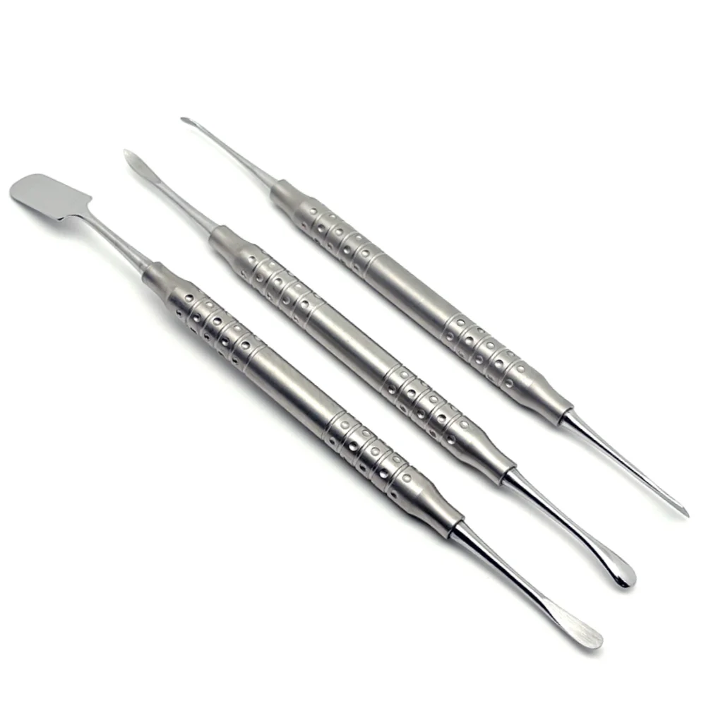 Dental Periosteal Elevator Double Ends Reflecting Retracting Splitter Separator Dental Implant Sinus Lift Instruments