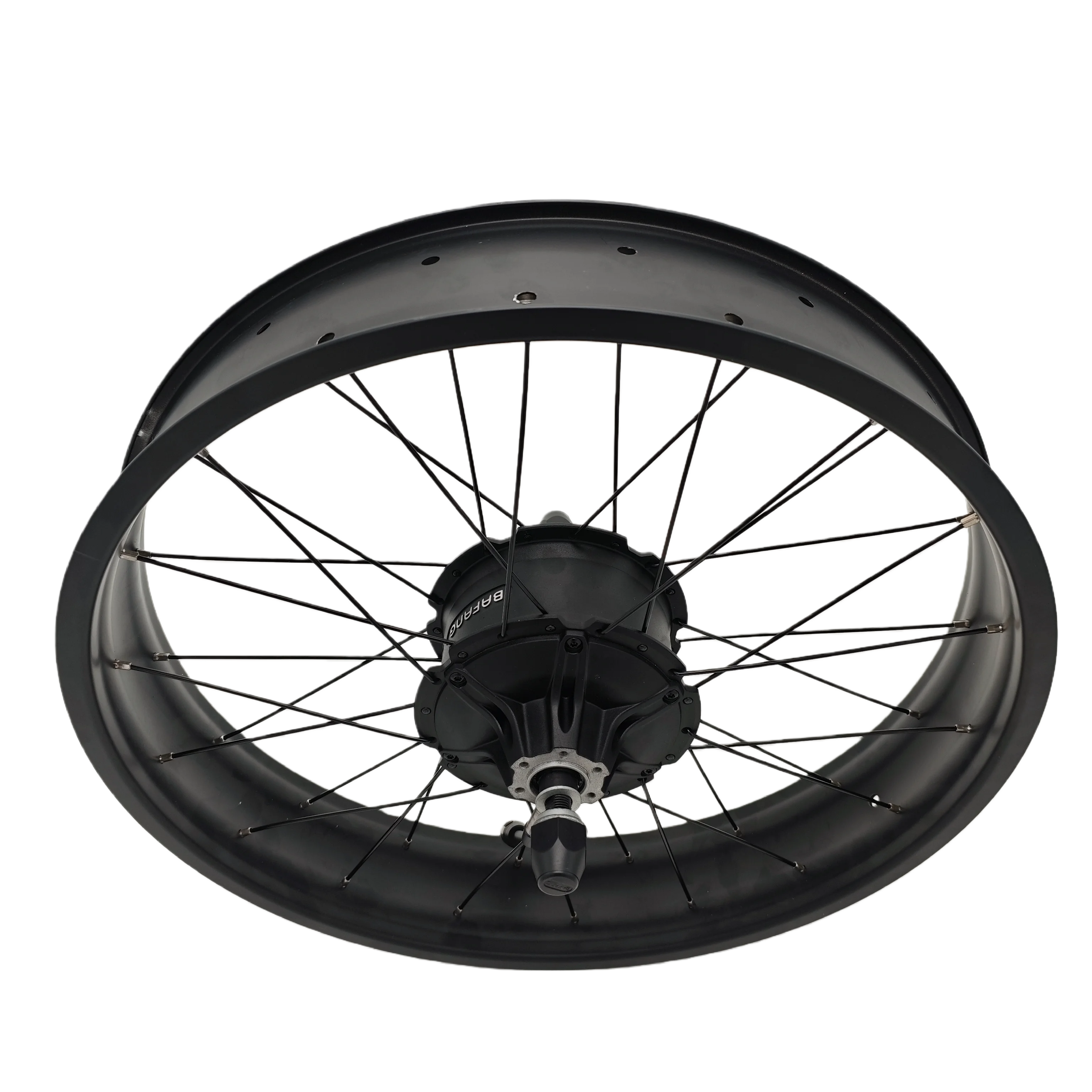 

Ebike BAFANG G060 48V 750W/ 48V 1000W Front hub Motor 20/24/26*4.0inch Fat Wheel dropout 135mm