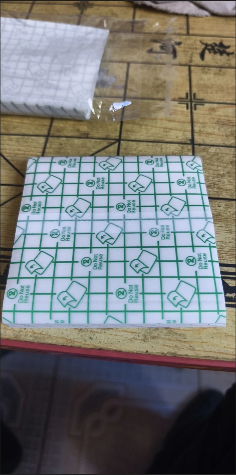 

100Pcs Medical Transparent PU Film Sticker Plaster Wound Dressing Fixation Adhesive Tape