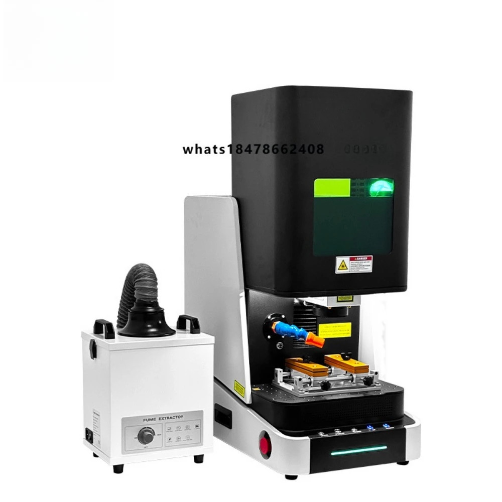 3D Fiber Marking Machines RAYCUS MAX 100w 200w Engraver on Stainless Steel Aluminum 20w 30w 50w 60w Marker