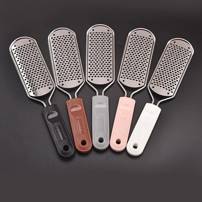 Foot File Professional Rasp Heel Grater Hard Dead Skin Callus Remover Pedicure File Foot Grater Exfoliate The Calluses Scrubber