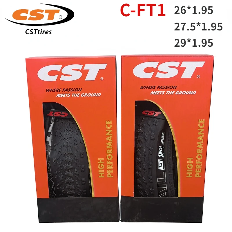 C-FT1 FOXTRAIL FOLDABLE BICYCLE TIRE OF MOUNTAIN BIKE TIRE LIGHT WEIGHT DUAL EPS Stab Prevention 26X1.95 27.5X1.95 29X1.95