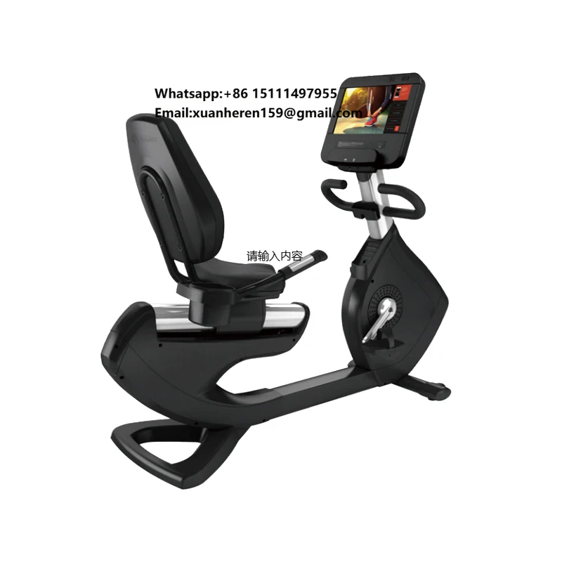 Exercise Equipment Fitness Elliptical Recumbent Bike for Outside Horse Riding Machine