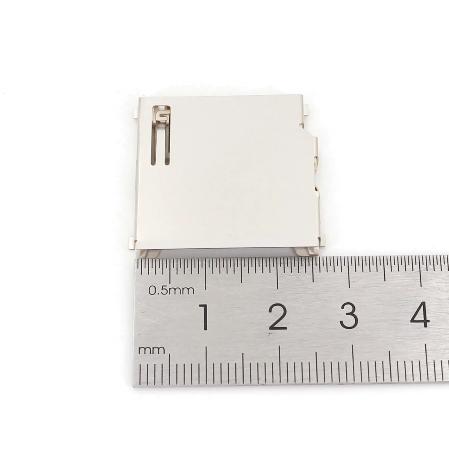 100Pcs SD Memory Card Socket Adapter PCB Mount Connector