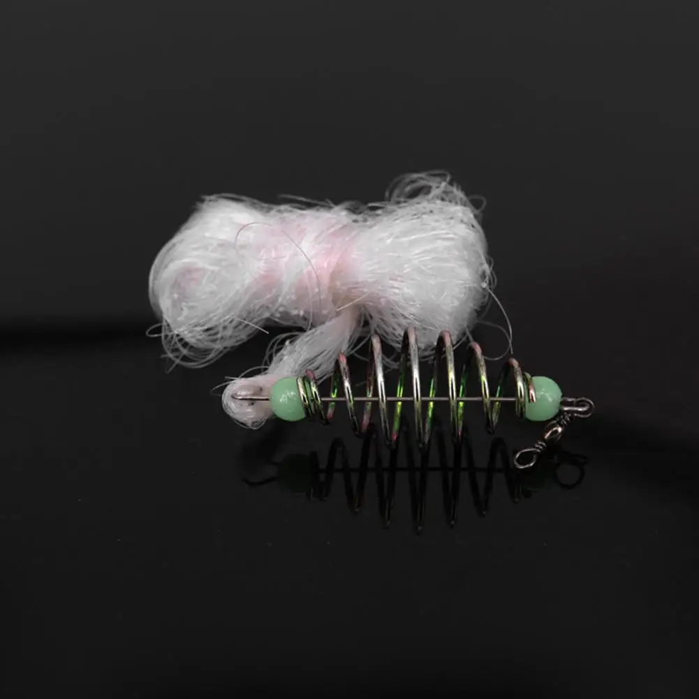 شبكة صيد السمك، شبكة فخ مضيئة، شبكة صيد السمك، تصميم من النحاس الربيعي، شباك الخيشومية المصبوبة لصيد الأسماك #4