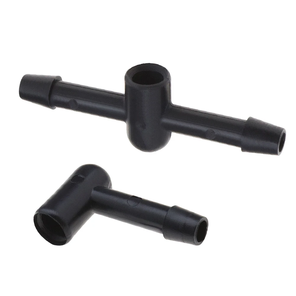 2 Pcs Windscreen Washer Connector Hose Jet Nozzle Hose Kit Connector For Ford For Foucs For Mondeo For C-Max