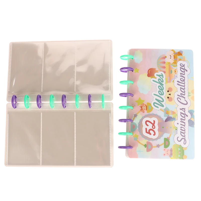 52 Week Savings Challenge 100 Days Cash Envelope Couple Save Money Challenge Money Saving Binder Envelope Savings Challenge