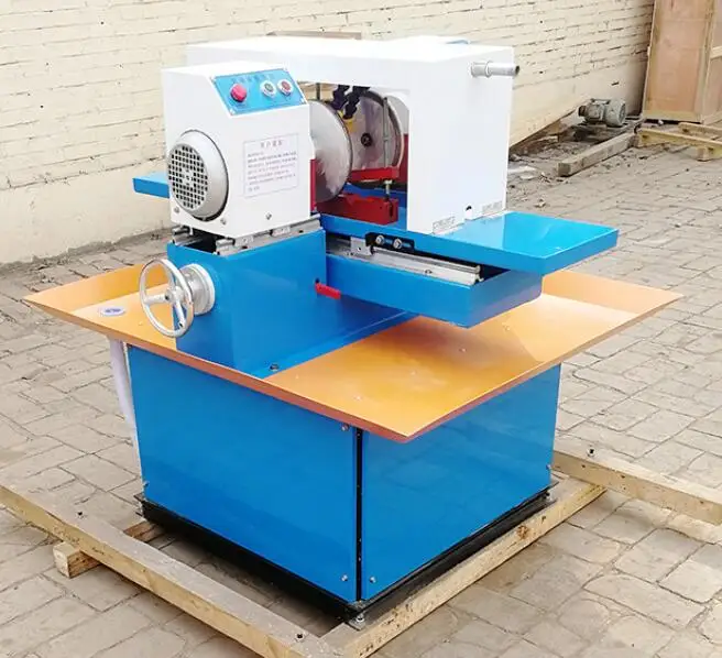 Rectificadora de superficies horizontal con mesa giratoria para equipos de prueba