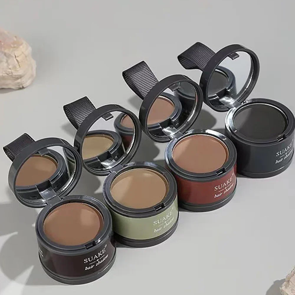 Hair Shadow Powder Hair line Modified Repair Shadow Trimming Powder Makeup Concealer Natural Cover Beauty Edge Control