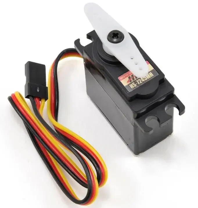 Hitec RCD 37245S HS-7245Mh High Voltage Torque Digital MG Mini Servo for mid-size airplane,500-550 heli 1/12 18th scale racer