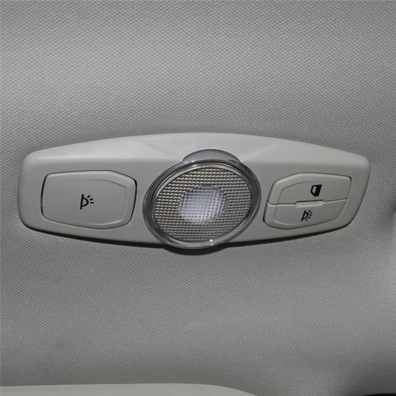 

Car Inside Reading Light Roof Maplamp 3 Buttons AM51-13K767-GE For Ford Focus Aviat 12-17 AM5113K767GE Ceiling Light