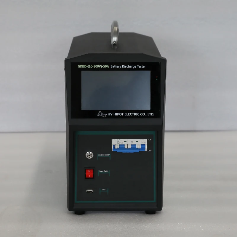 HVHIPOT GDBD-(10-300V)/50A Battery Discharge Tester Load Bank Discharge Charge Tester