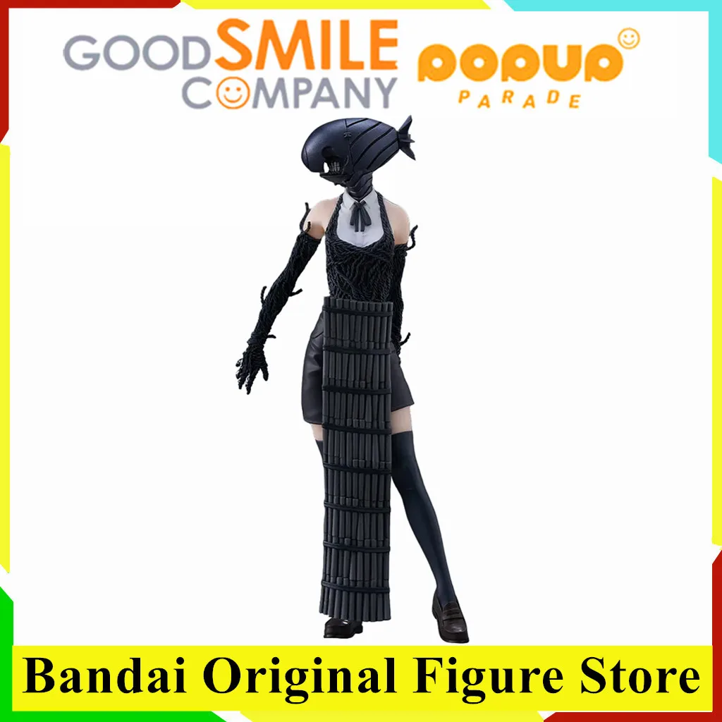 Original Anime Chainsaw Man The Movie Reze Arc POP UP PARADE Action Figure Toys PVC Model Collection Animation FIgurine Gift