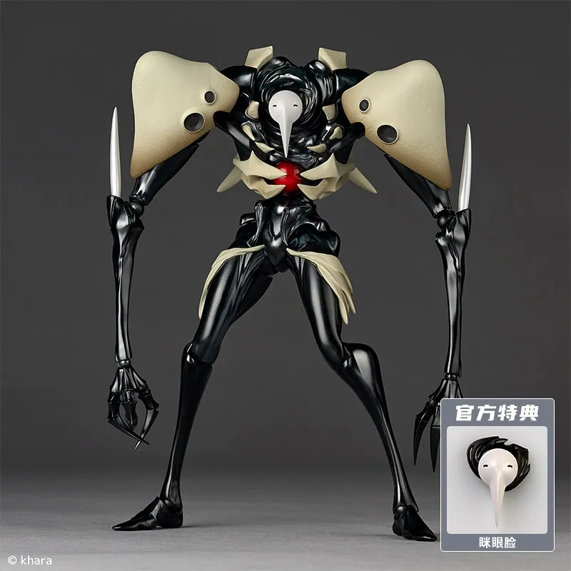 

In Stock Kaiyodo Revoltech Yamaguchi Evangelion New Theatrical Edition Prelude Fourth Angel Action Figure Anime Model Trendy Toy