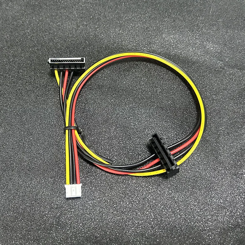 Industrial PC hard disk power cable Hard disk power supply cable J1900 1037U soft routing ITX 0SATA power cable PH2.0 4p5p pitch