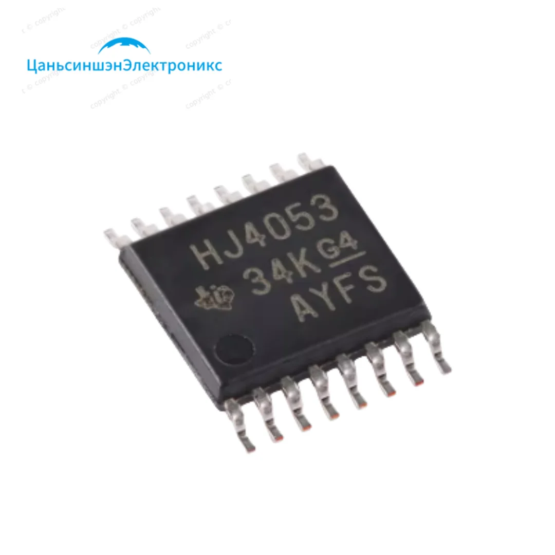 10pcs  Original CD74HC4053PWR TSSOP-16 high-speed CMOS triple 2-channel analog multiplexer