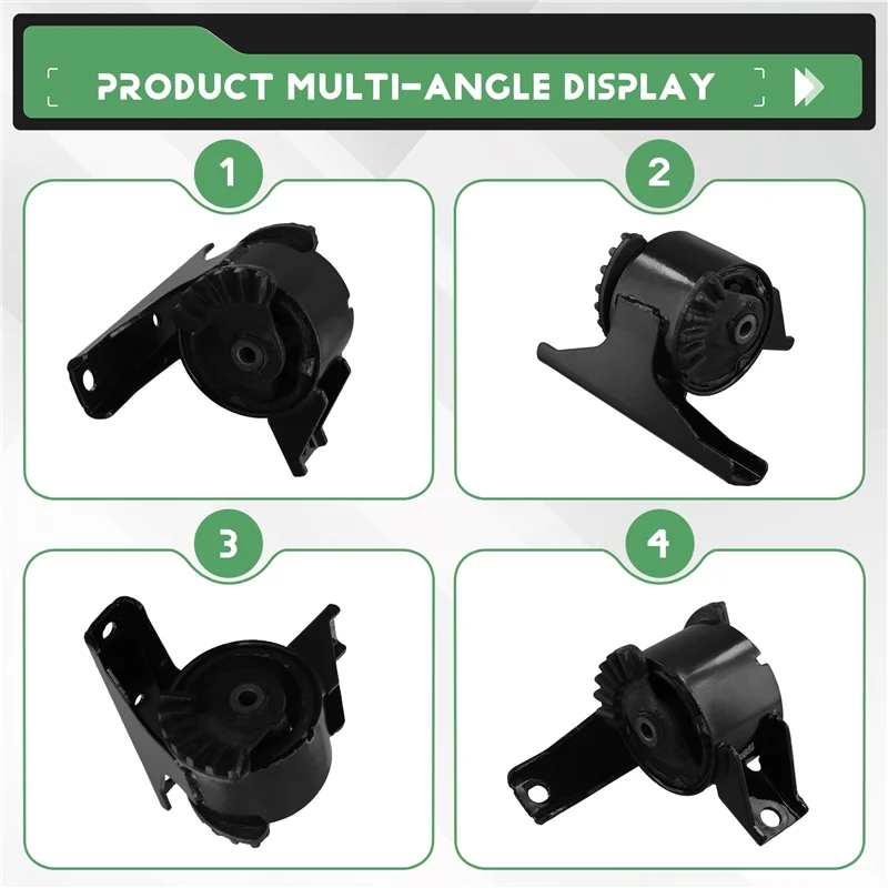 

New High Quality Engine Support Rubber Pad, Right Side 11610-80JA0 11610-79J00 Motor Mount For Suzuki SX4 2007-2013
