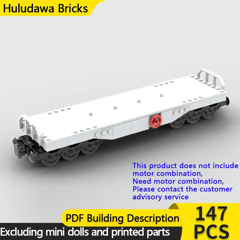 

Модель городской автомобиль MOC, строительные кирпичи, 6 осей, сверхмощный плоский автомобиль, модульная технология, подарки, праздник, сборка, детские игрушки, костюм