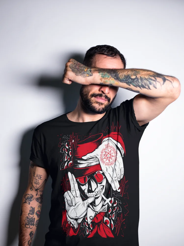 Ultimate Vampire new Unisex t-Shirt,Anime Hellsing Shirt,graphic tee All Size image 3