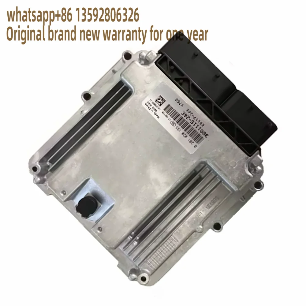 0281020193 Ecu Original Engine Board Electronic Control Unit 3601115-26e For Iveco Daily