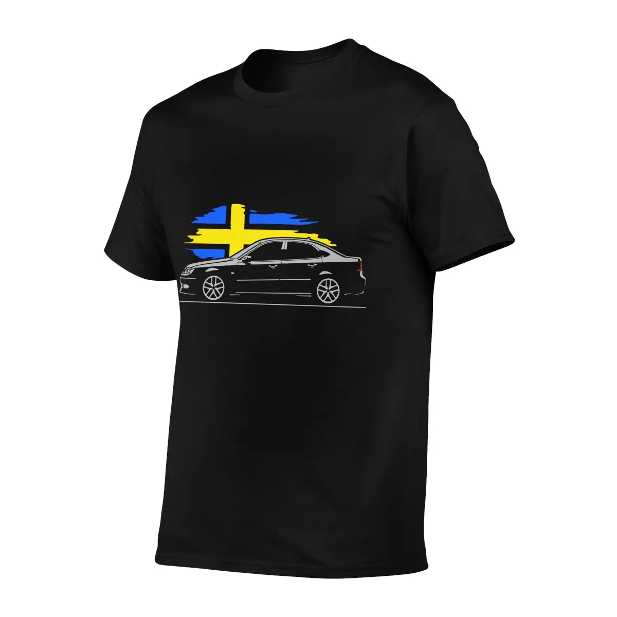 For Saab 9 3 Aero Fans Turbo 9 3X 1 8T 2 8T V6 Classic Swedish Sportscar T-shirt Tee Shirt Gift Vintage