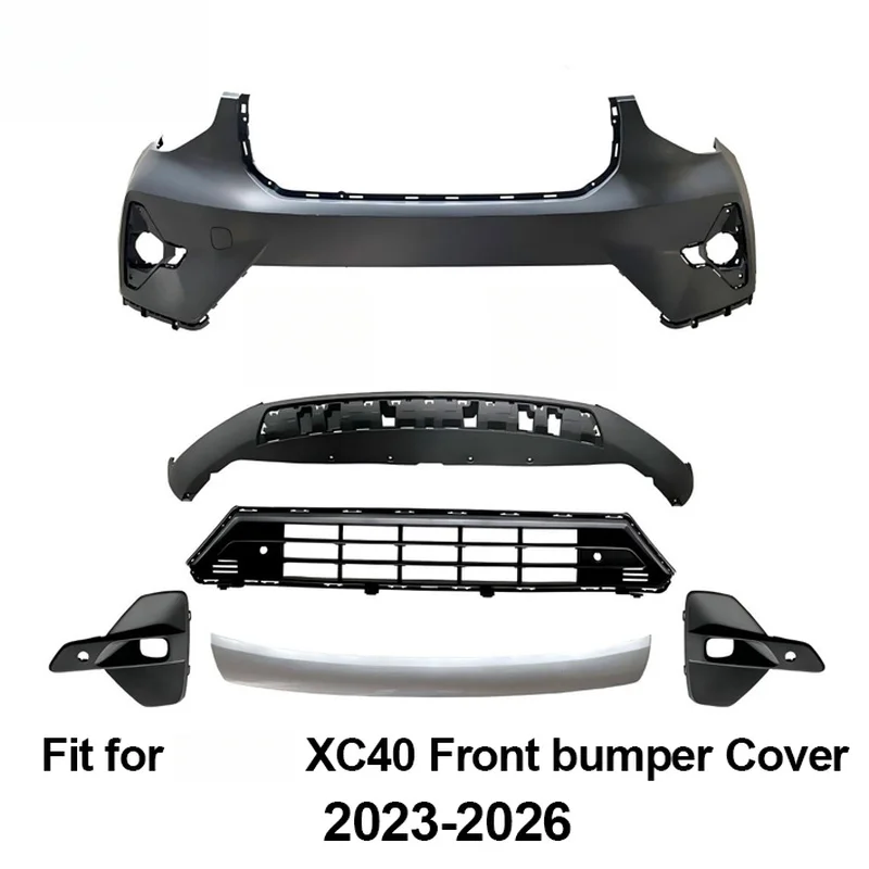 Hot Selling Exterior Full Replacement Tuning Front Bumper Conversion Kit for XC40 2023-2026