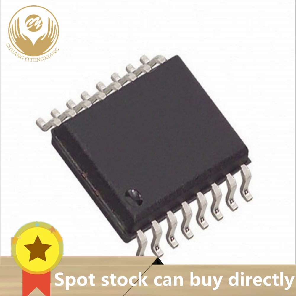 New original  Spot ADM2483BRWZ ADM2483BRW ADM2483 SOP driver receiver  Half-Duplex, iCoupler Isolated RS-485 Transceiver 1PCS