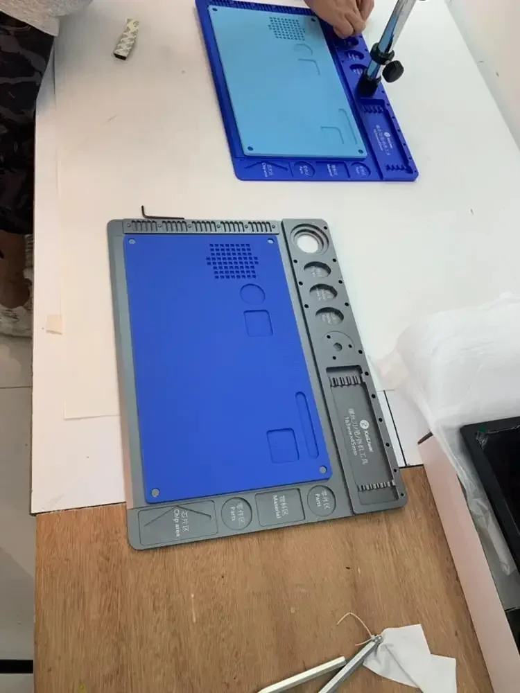 

Multi-function Aluminum Alloy Pad Phone Repair Maintenance Platform Microscope Base