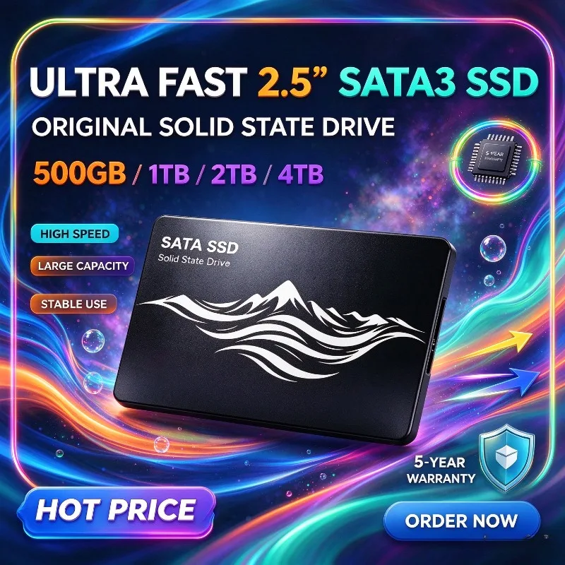 Brand New SATA3 2.5