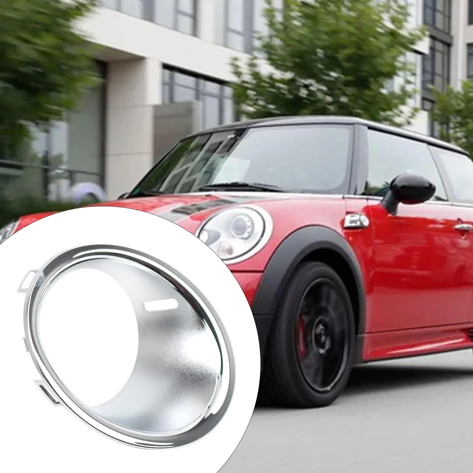 Fog Lamp Trim Ring 51112753674 Accessories Easy Installation Premium Replaces