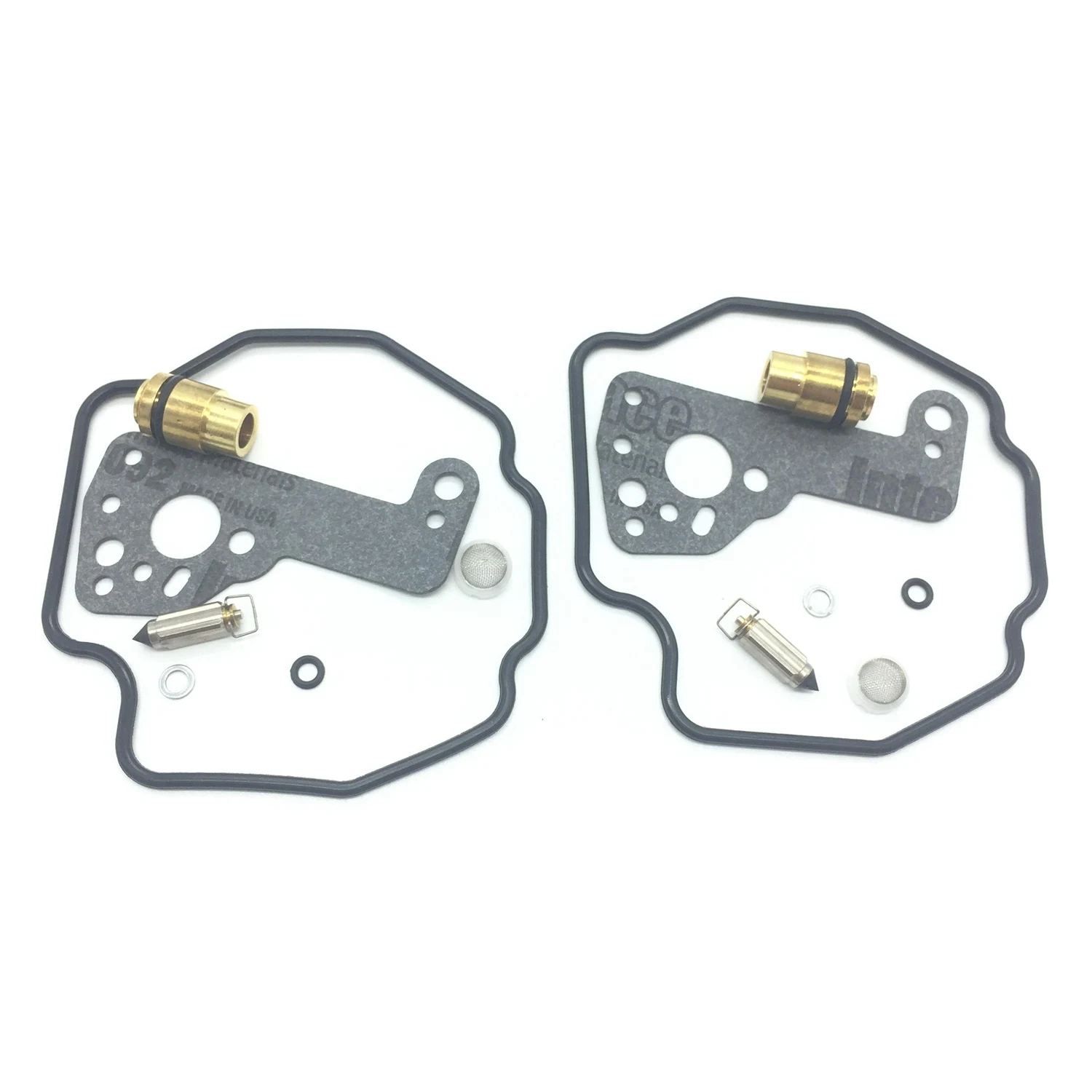 Kit di riparazione carburatore a membrana sottovuoto per carburatore moto facile da usare per XV535 XV Virago 535 parti dell'ago galleggiante guarnizione