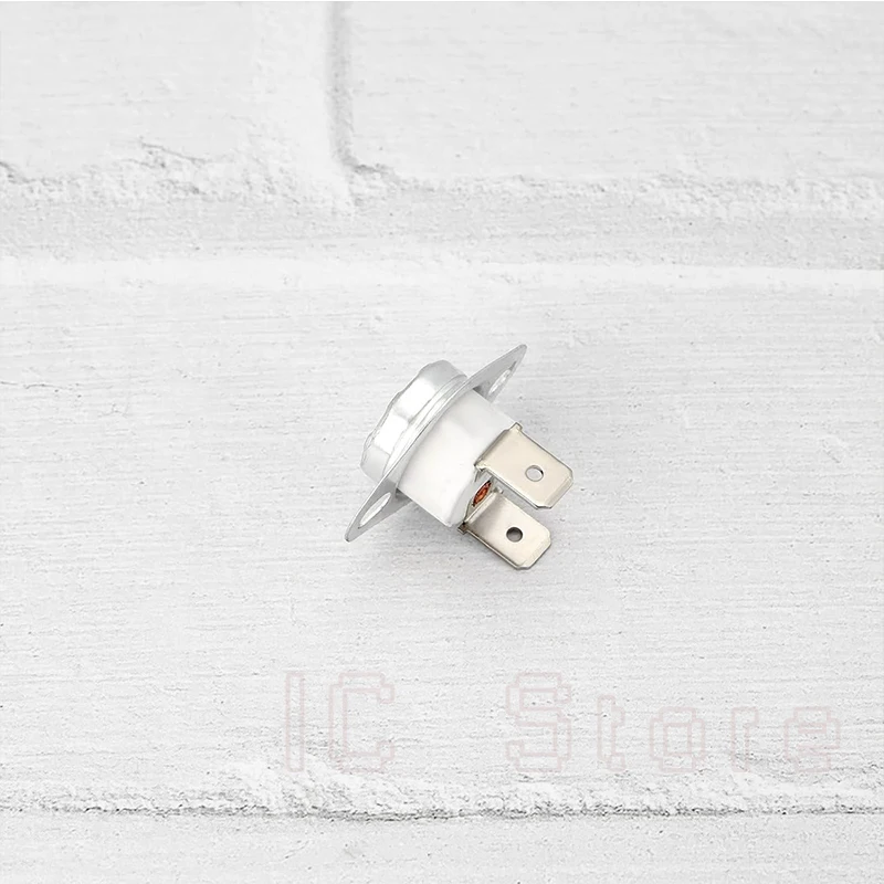 20 peças ksd302 16a 250v interruptor de temperatura normalmente aberto sem termostato cerâmico 40 55 65 75 90 100 110 120 140 150 180 190c