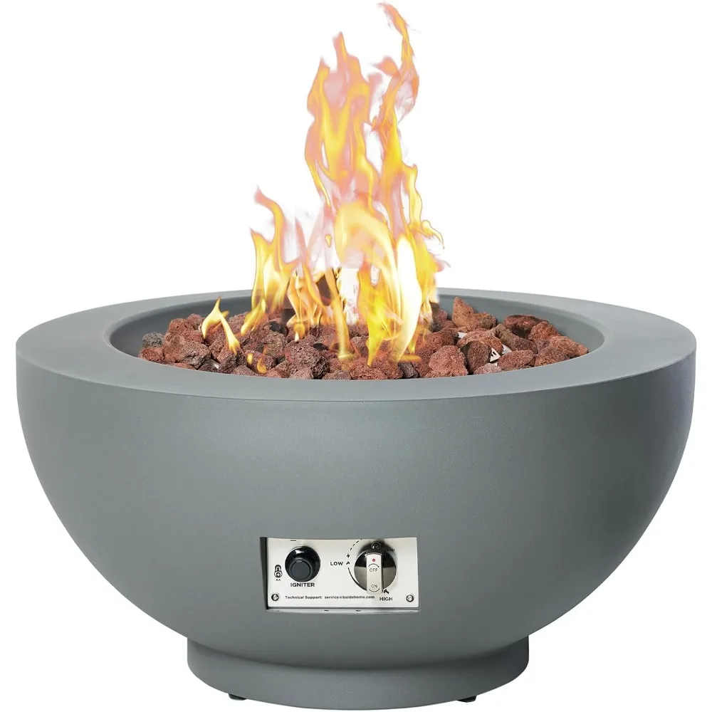 28-Inch Fire Table,…