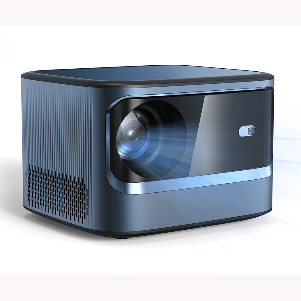 New High-Definition 1080p LED Projector Single-Chip Wifi Android Version 3D Lcd Video