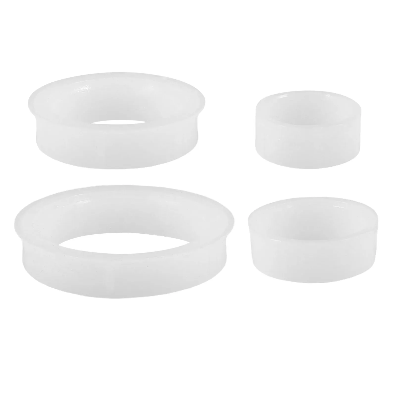 1Set Reducing Bushing Conversion Kit for Grinding Wheels Plastic Bench Grinder Accessories 7Mm 8Mm Hole Diameter Metalworking view 5