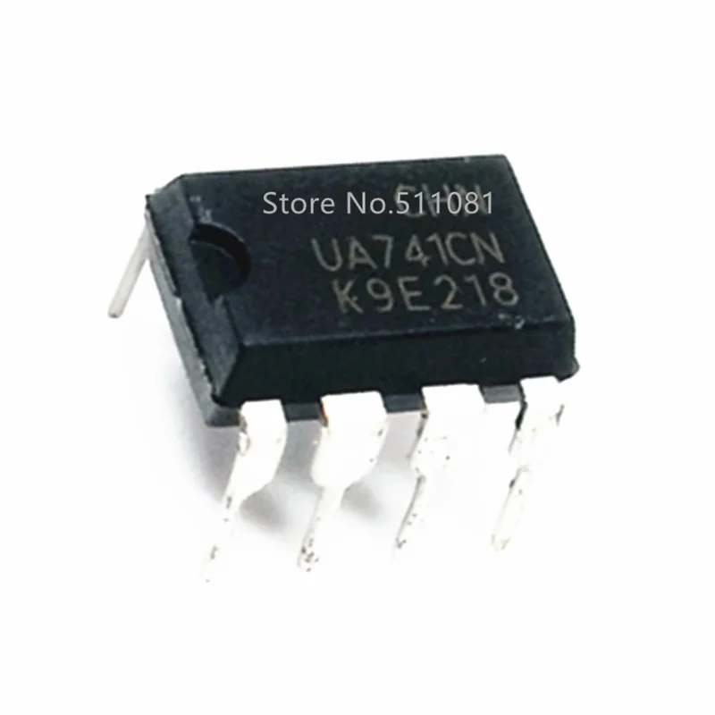 50PCS UA741CN UA741 UA741CP LM741CN DIP8