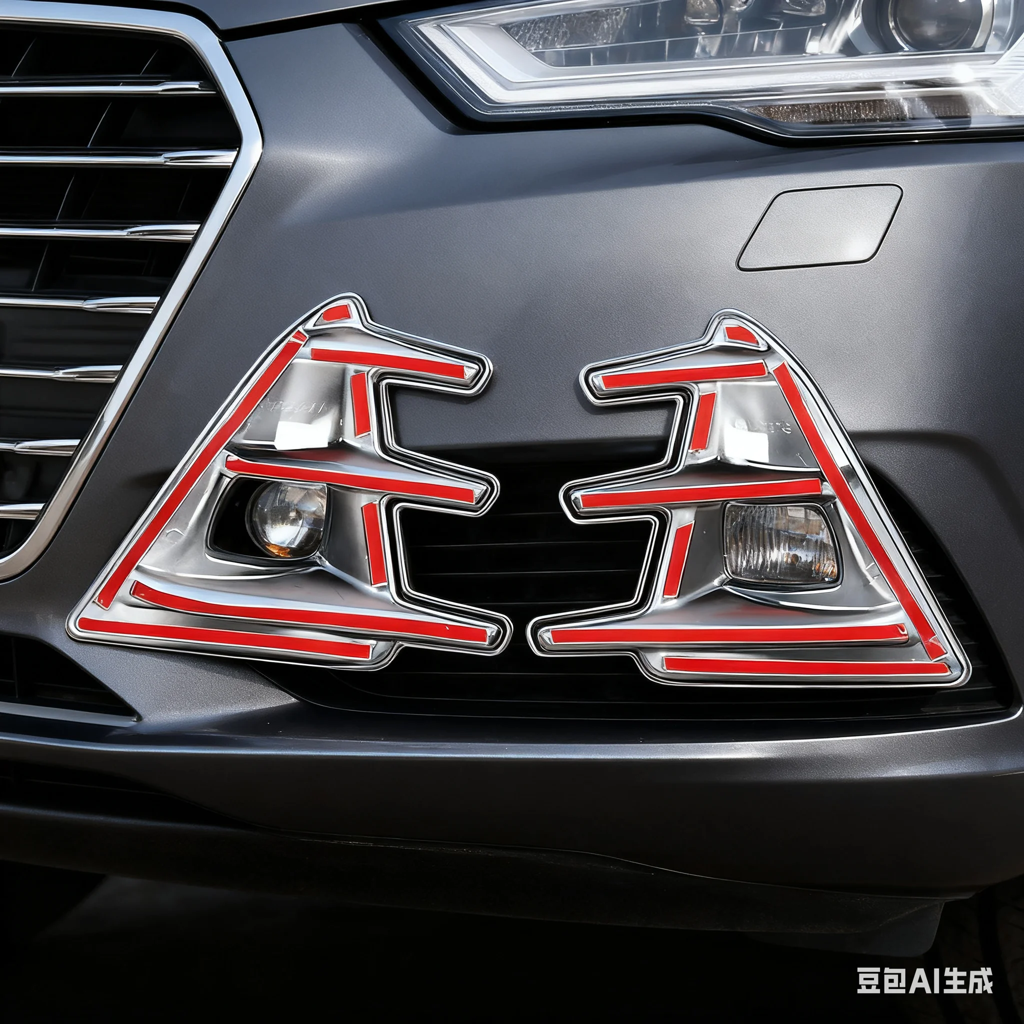 

2pcs Car Styling Fog Light Lamp Bezel Cover Bracket For Toyota 86 FT86 GT86 ZN6 2016-2020 Car Accessories